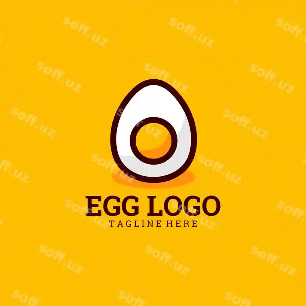 Tulki logo | Egg logo