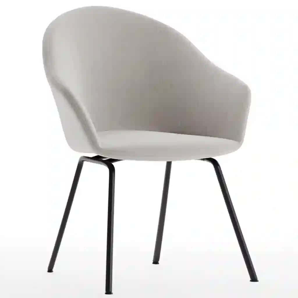 White comfort chair