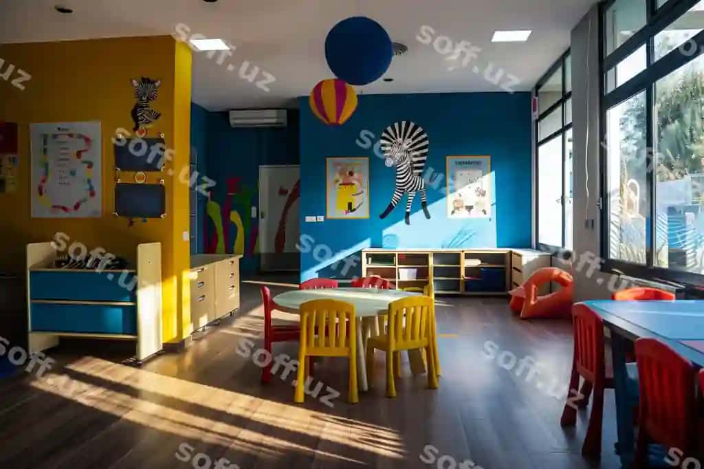 Zebra kinder bog | Zebra kindergarten 2