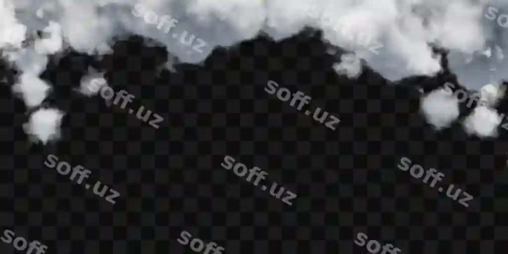 Shaffof bulutlar | Clouds transparent