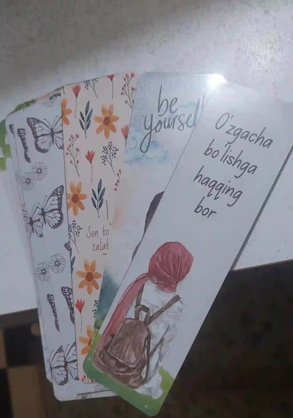 Bookmark dizynlari