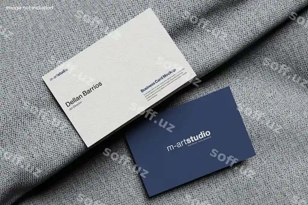 Vizitka maketi | Business card mockup