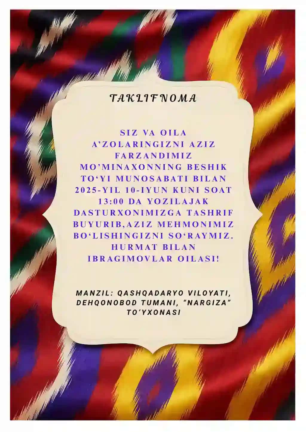 Taklifnoma