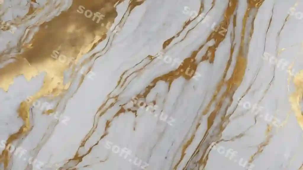 Oq altin marble abstrakt fonsima | White gold marble abstract background