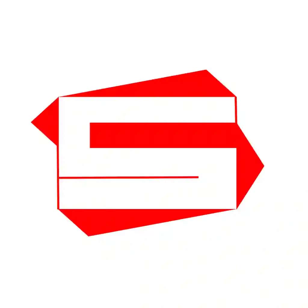 S letter logo