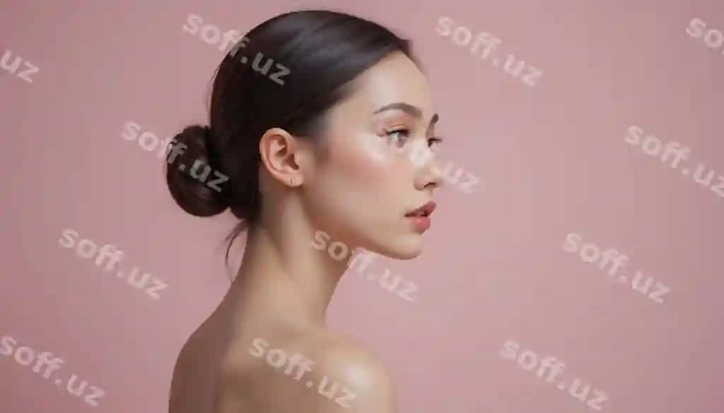 Parfyumli chiroyli portret | Radiant beauty portrait