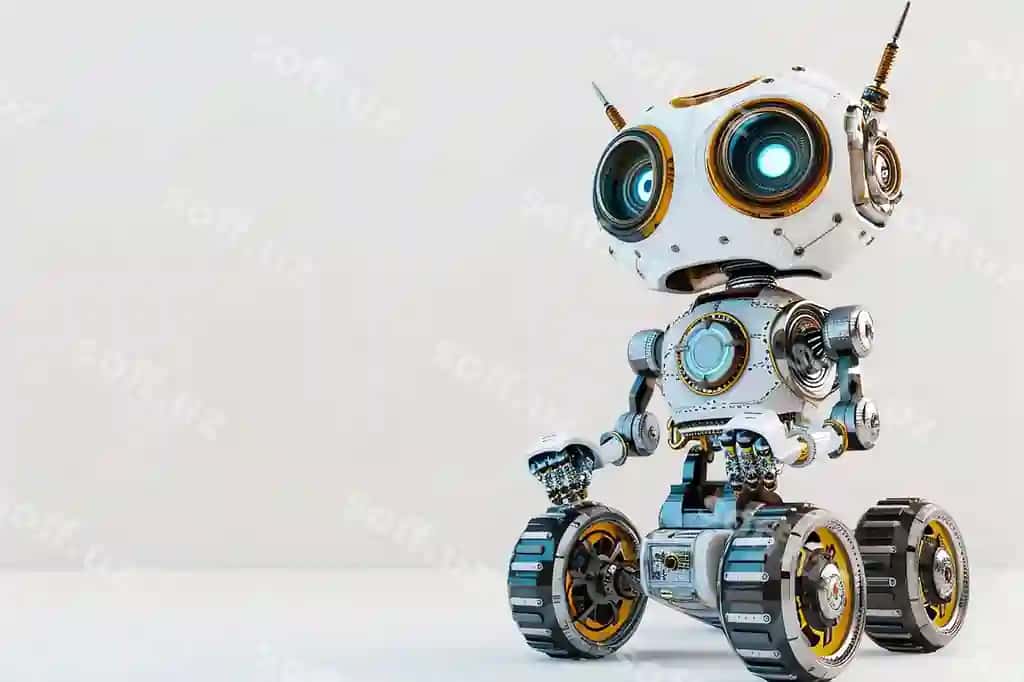 Dasturlanadigan to'rt g'ildirakli 4WD robot avtomobili | Programmable four wheels drive 4wd robotic car 2
