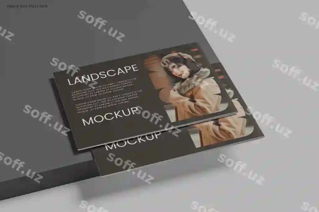 Landskap namunasi | Landscape mockup