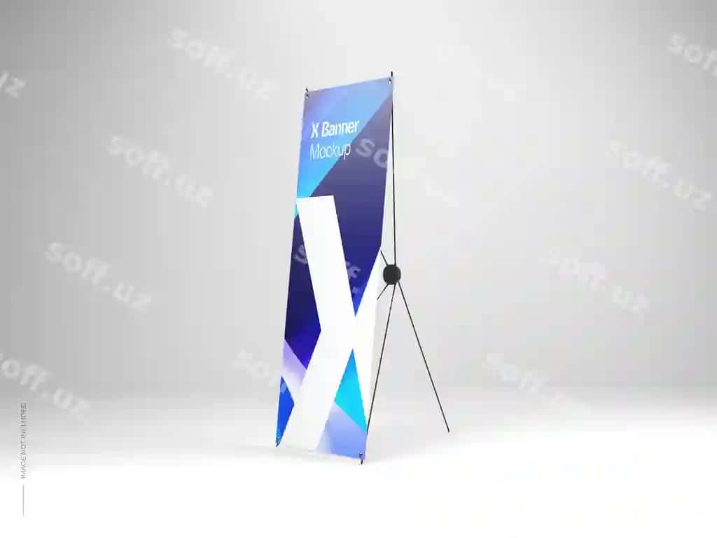 X banner mockup | X banner mockup