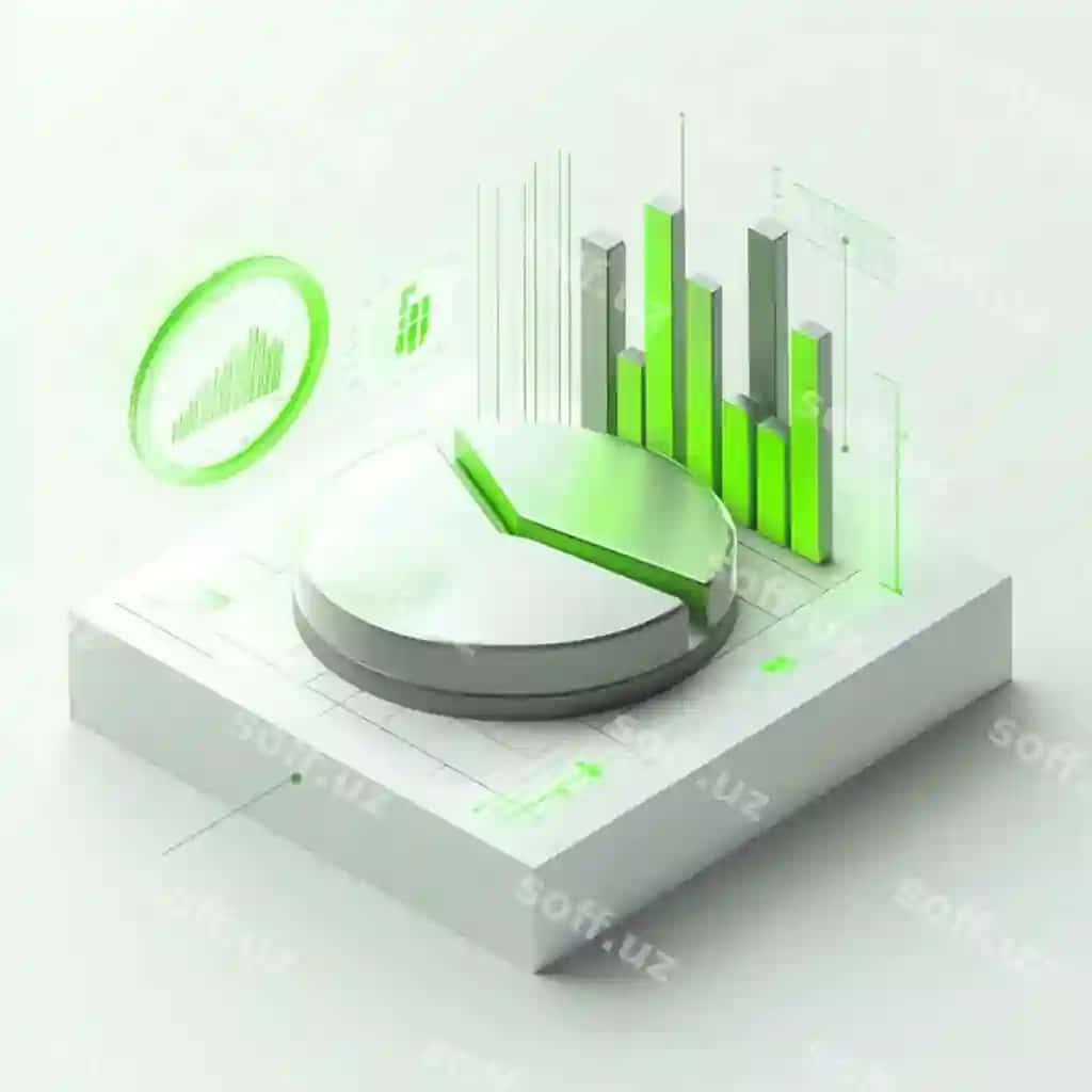Izometrik 3d chizish stolbchik diagrammasi | Isometric 3d drawing bar chart 2
