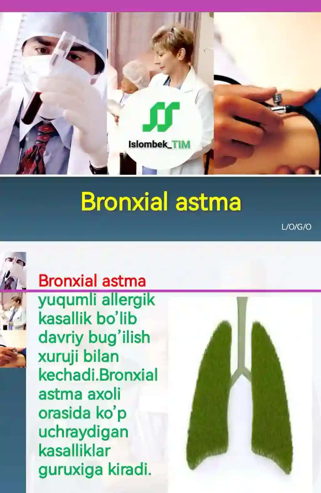 Bronxial astma