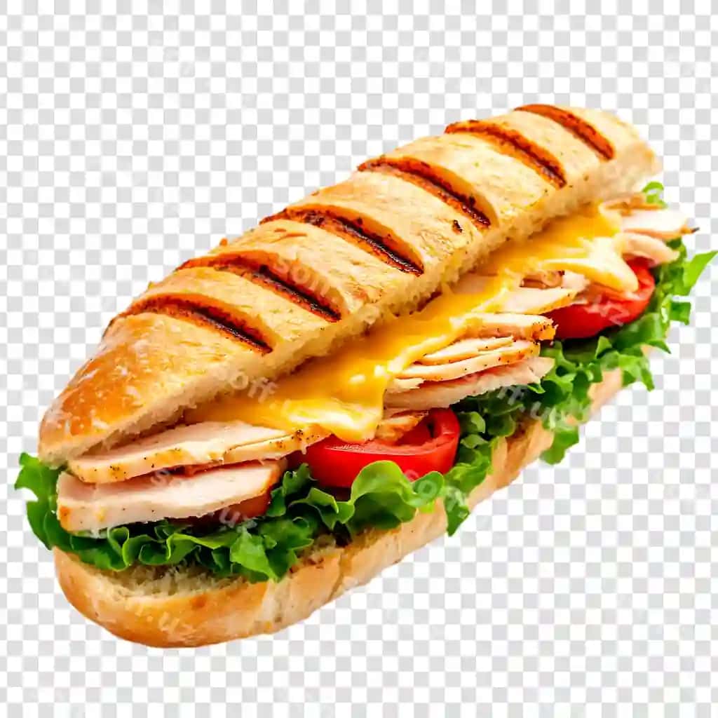 Pishirilgan tovuq sendvichi somsa pomidor pishloq misharli ovqat | Grilled chicken sandwich lettuce tomato cheese delicious food 2