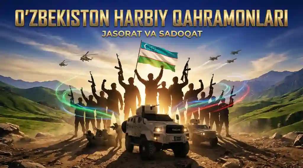 Vatan himoyachilari banner design