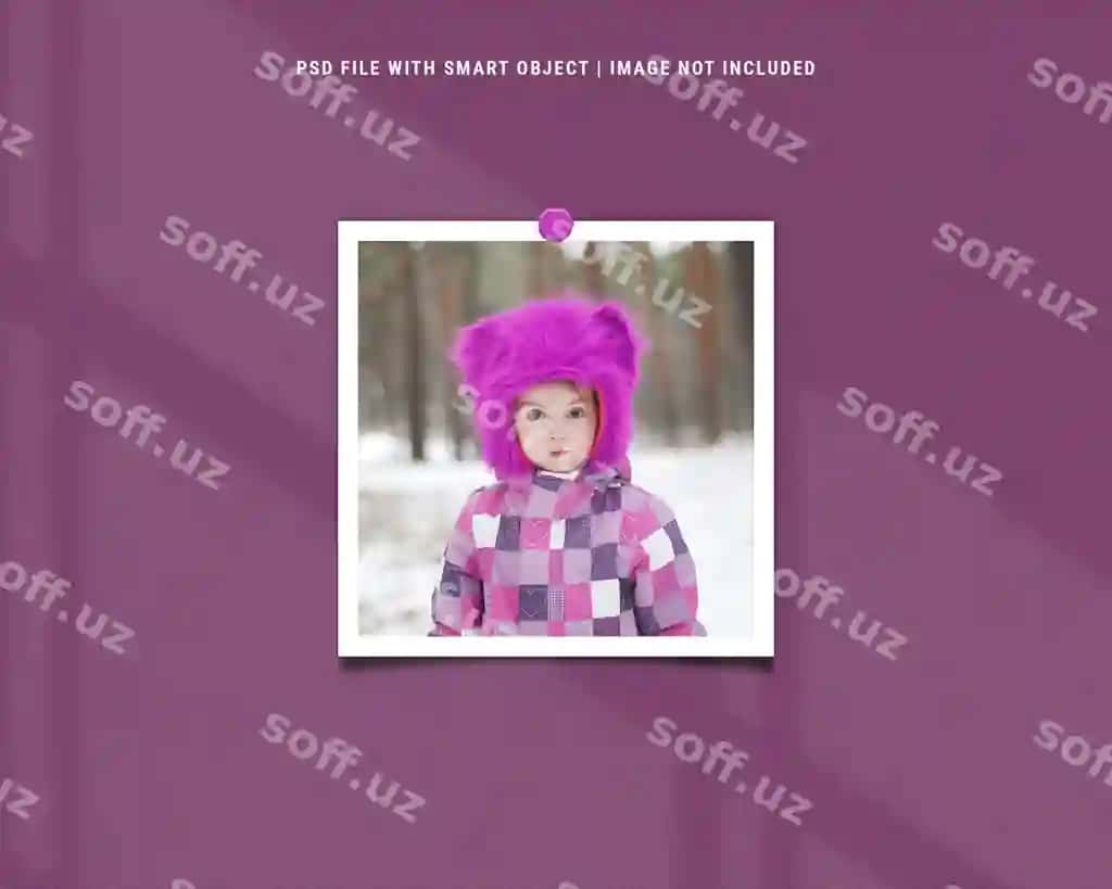 Haqiqiy odiy Moodboard foto Polaroid mockup Premium PSD | Realistic simple moodboard photo polaroid mockup premium psd 2