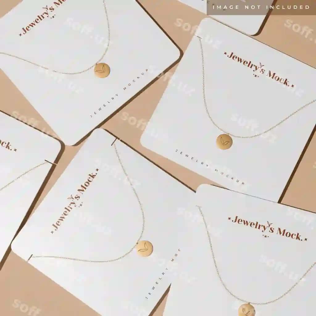Joyelry kuti mockup | Jewelry box mockup