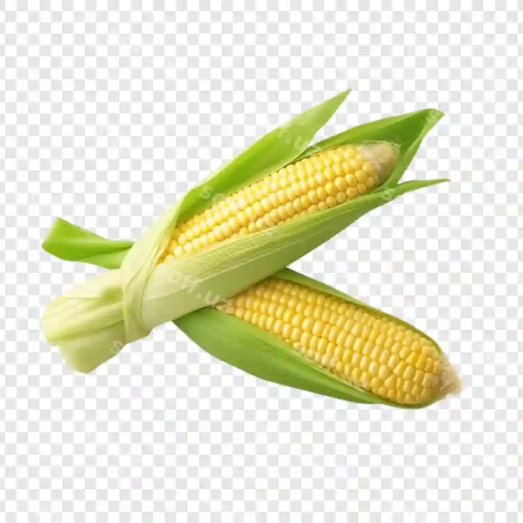 Makkajo'xori orqa fonda makkajo'xori | Corn cob with corn background