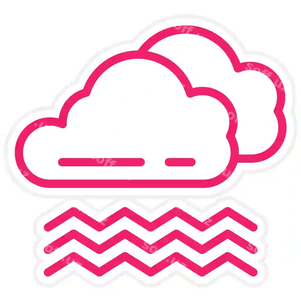 Vektor dizayn sisilgan ikon stili | Vector design foggy icon style 2