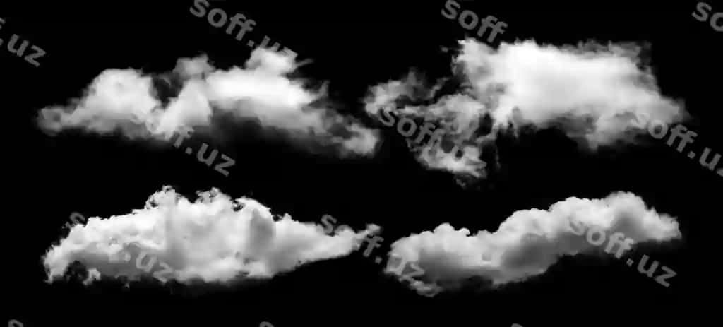 Pastoral burchli ko'rinishda bulutli osmon | Low angle view clouds sky 2