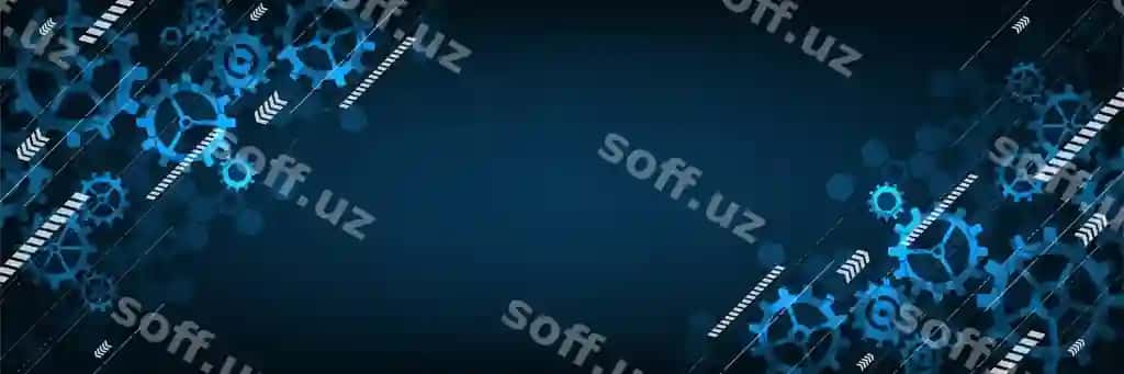 Texnologiya fon shkaflari mexanik tushunchalari | Technology background gears mechanical concepts 2