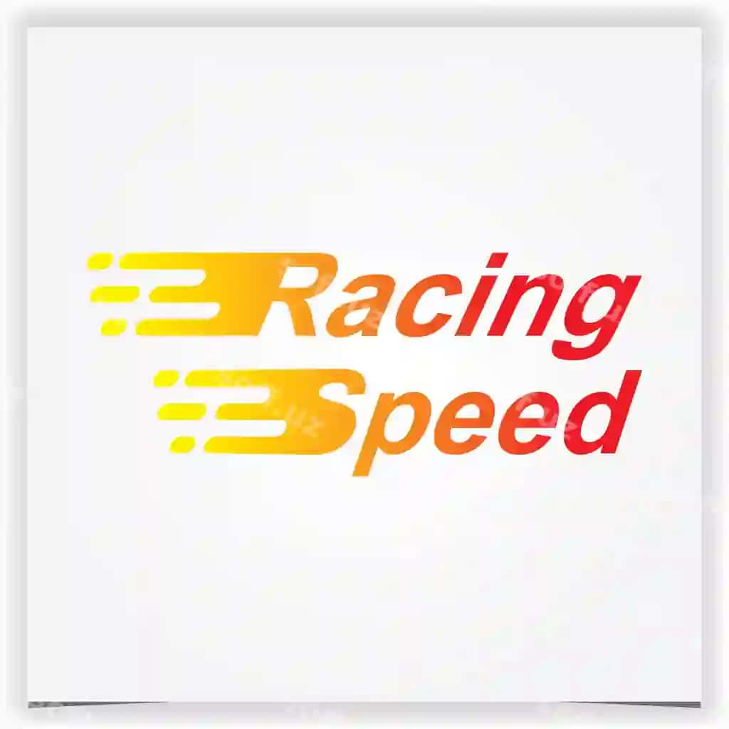 Yarish tezligi logotip premium elegant shablon vektor eps 10 | Racing speed logo premium elegant template vector eps 10 2