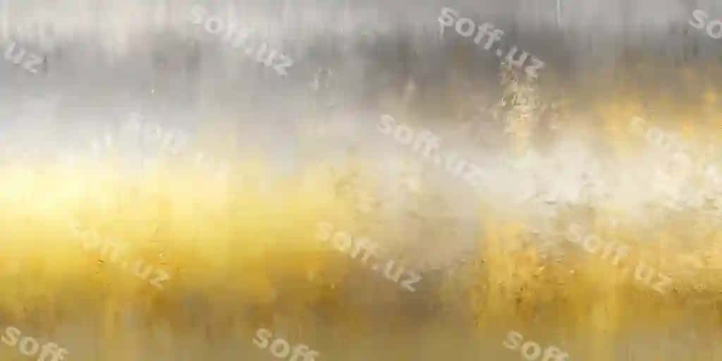 Oltin suvchi paneli fon | Golden watercolor background 2