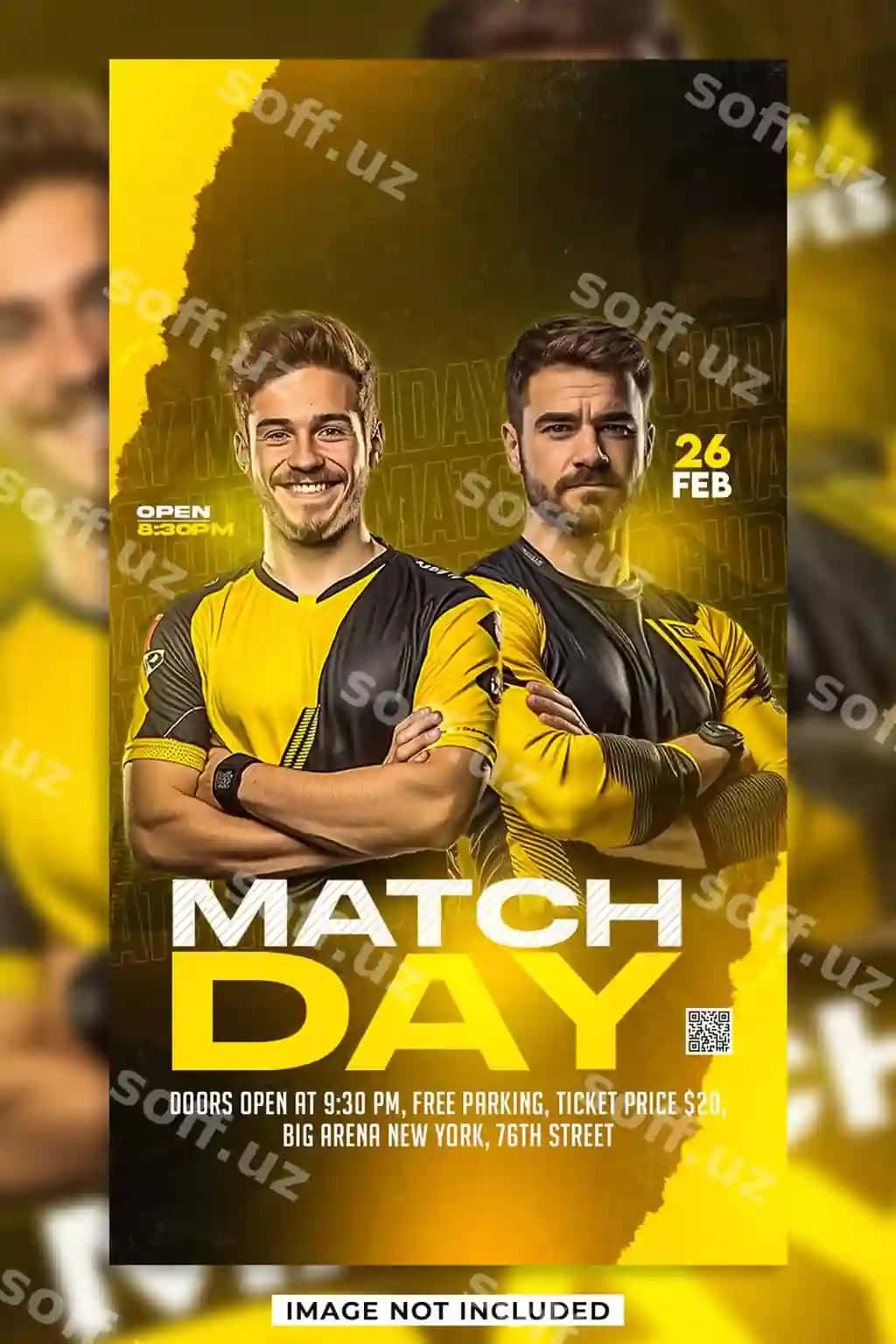 Esport musobakа kunidagi o'yin hodomati ijtimoiy Instagram stori | Esports match day gaming event social instagram story