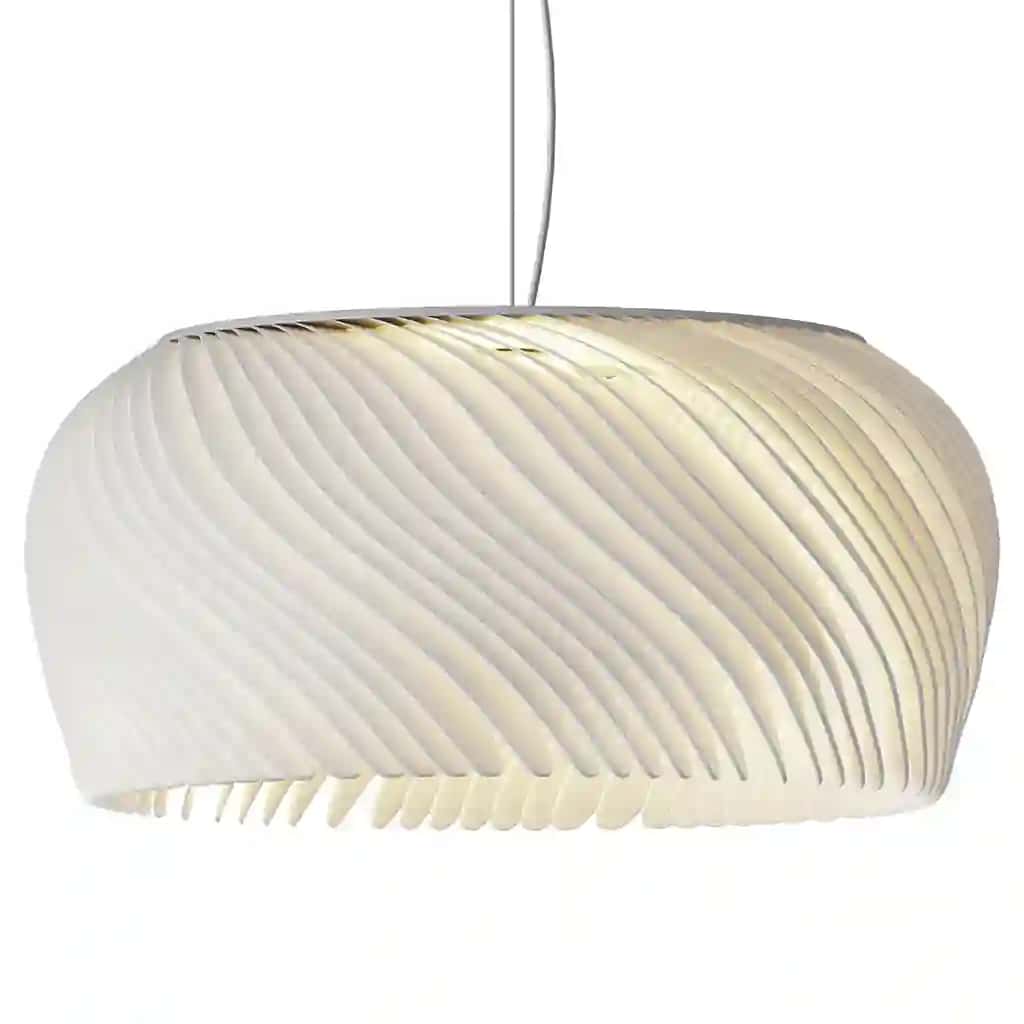 Modern acrylic chandelier