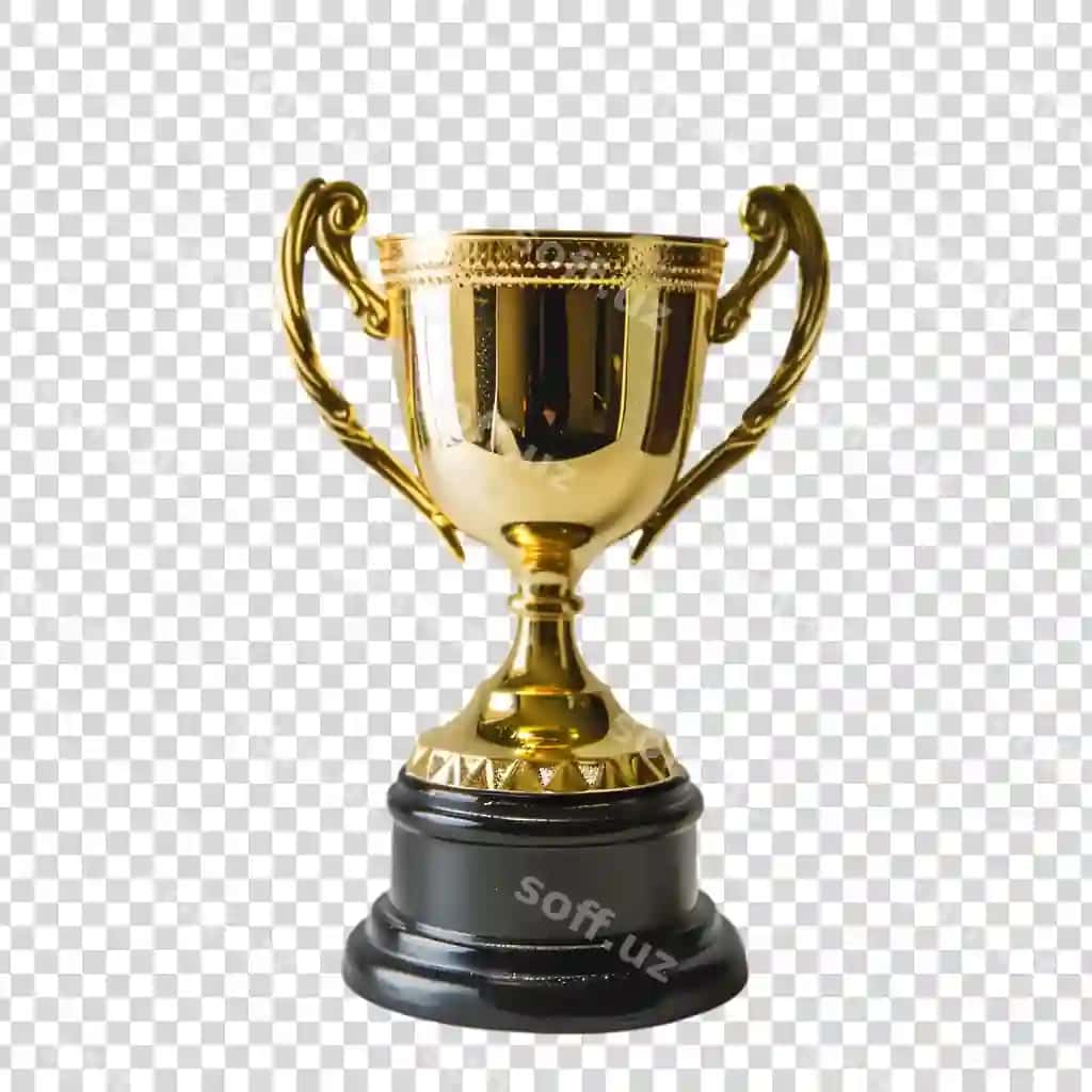 Himoyachilik shaffof fonda ajraltirilgan | Trophy isolated transparent background 2