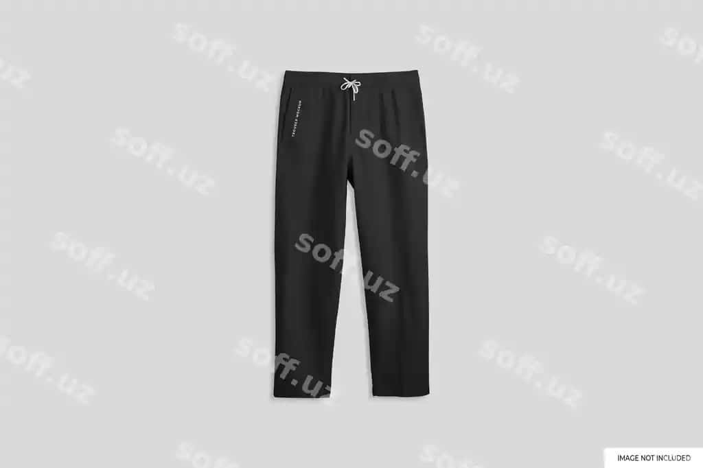 Shufton namunasi | Trouser mockup 2