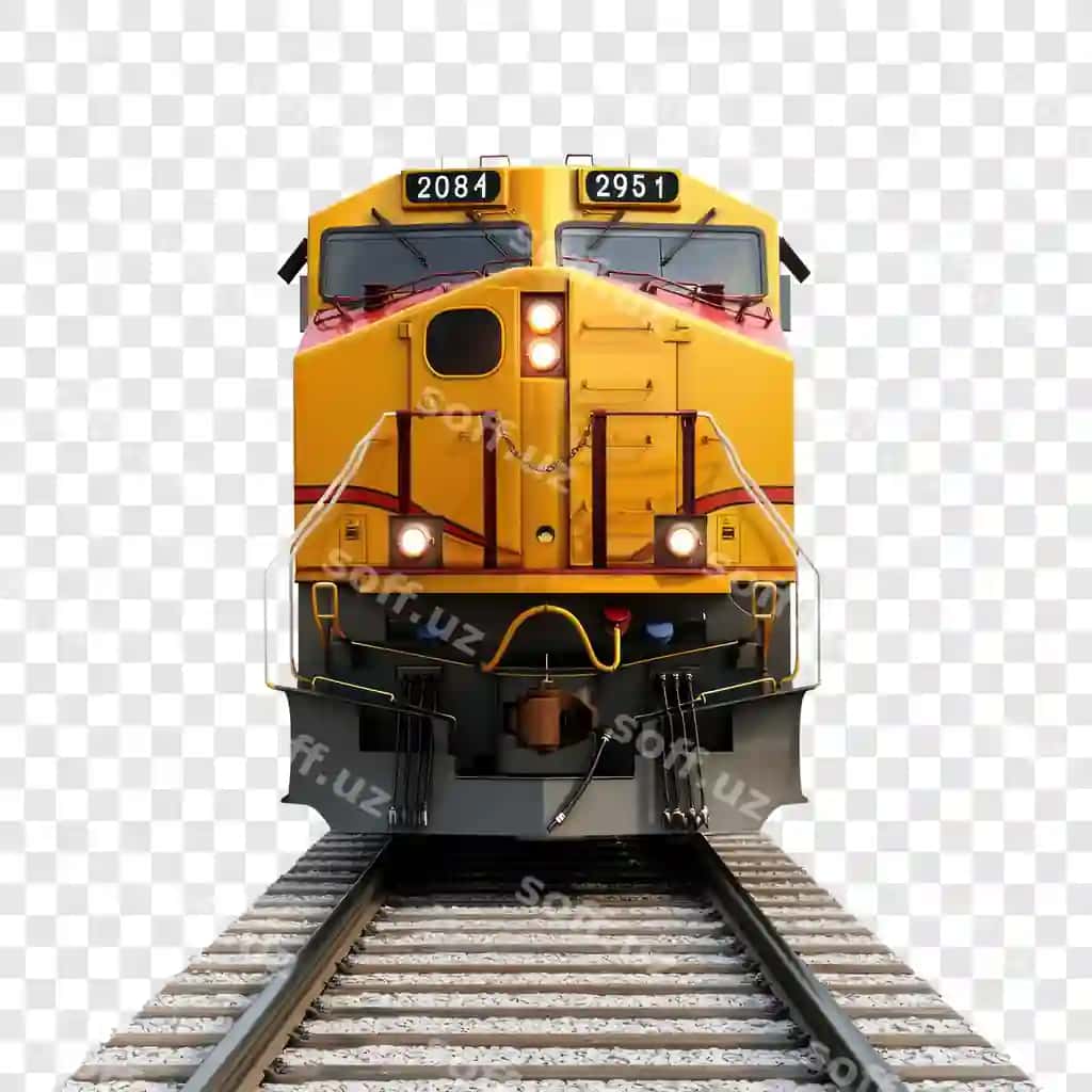 3d yuk trenlari old ko'rinish ajratilgan shaffof fonda | 3d freight trains front view isolate transparency background