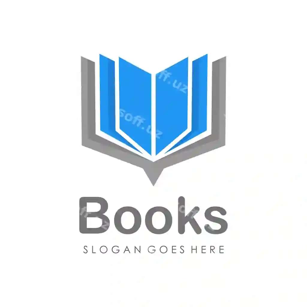 Ta'lim kitobi logotipi | Education book logo 2