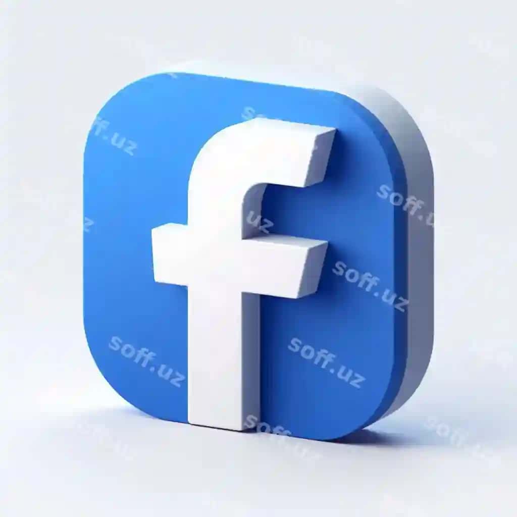 Facebook logotipi raqamli vositalar | Facebook logo digital tools