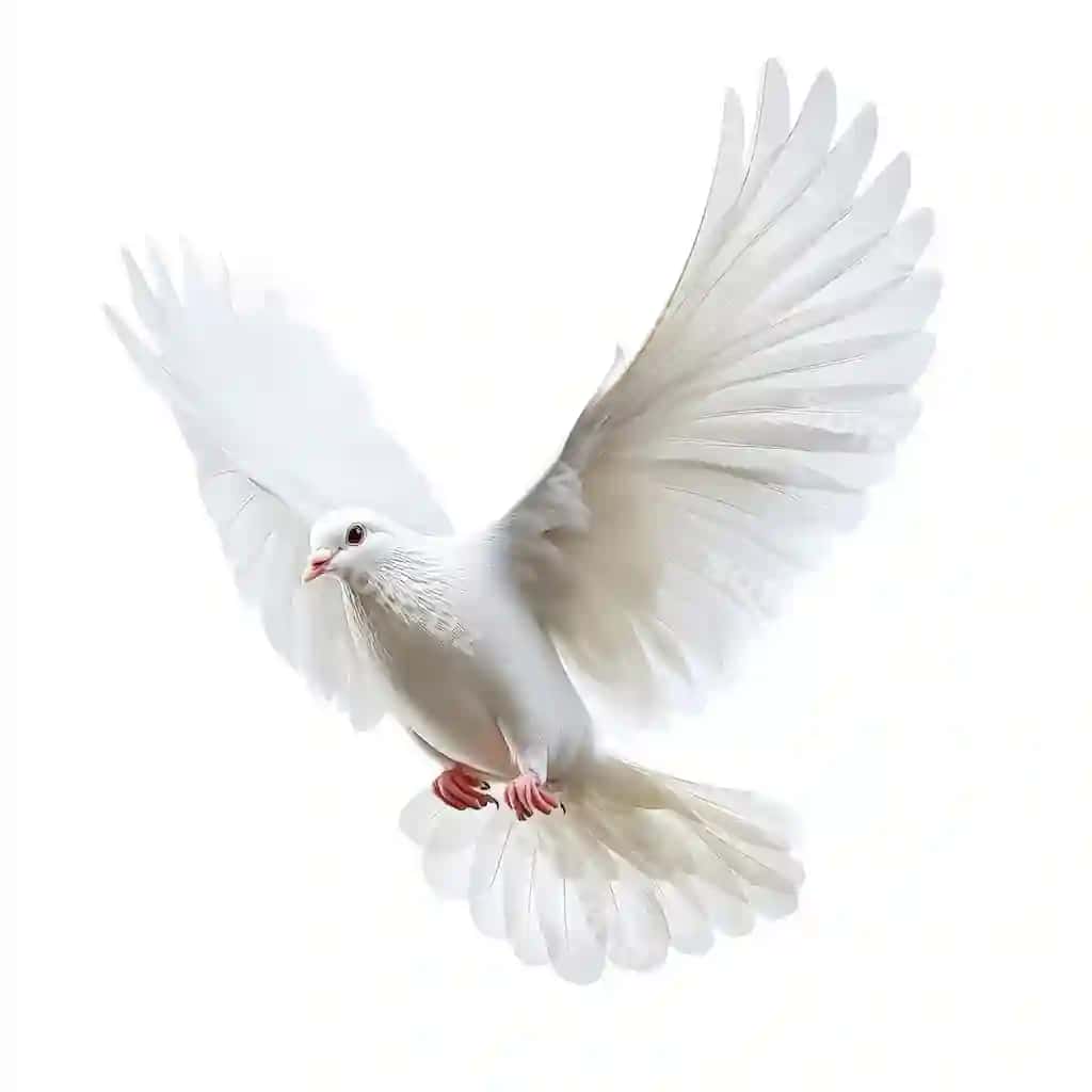 Oq karrak havoda uchmoqda | White dove is flying air