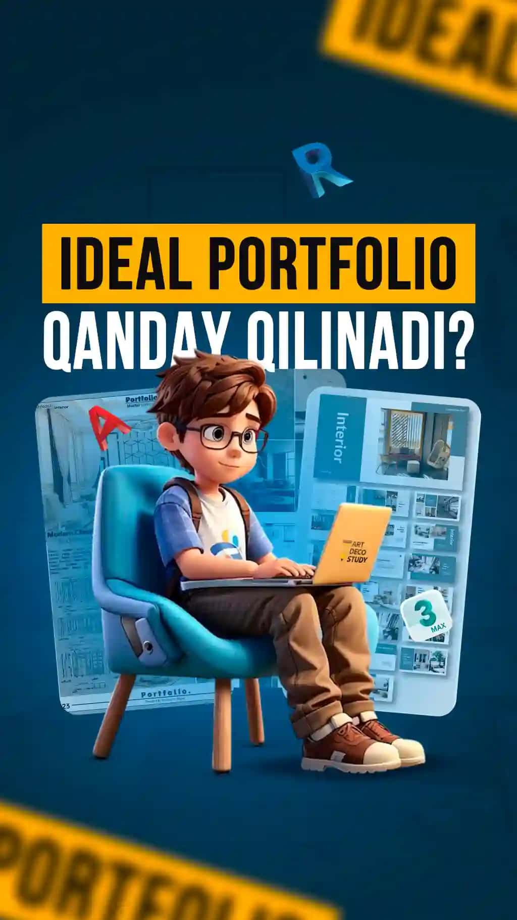 Reel Cover dizayn