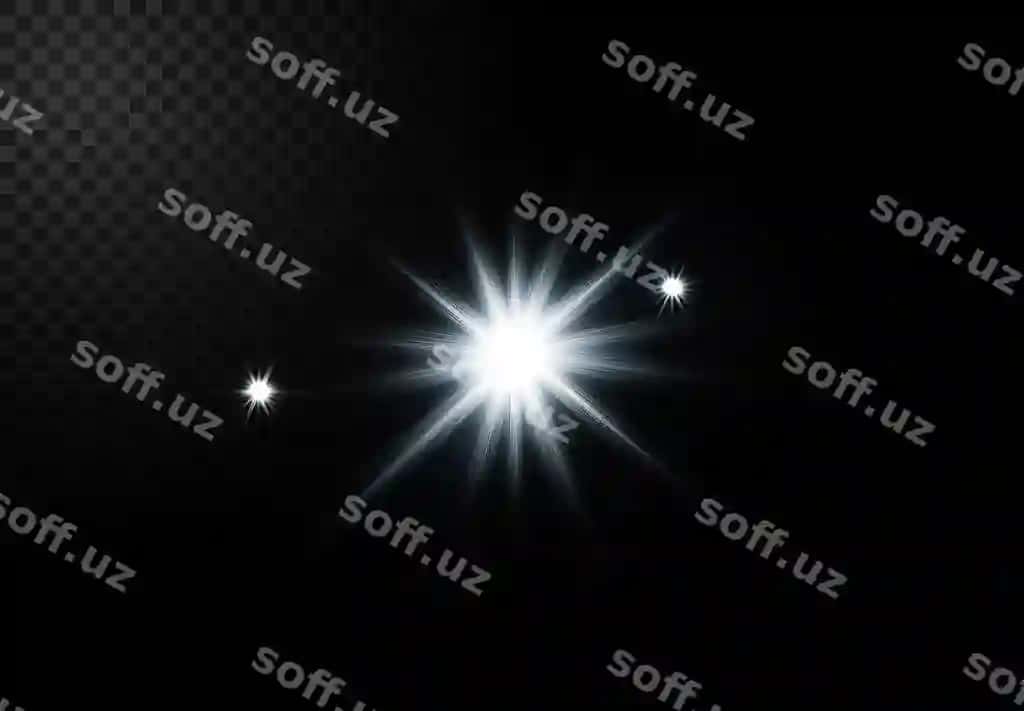 Yorqin yulduzlar qora fonda | Bright stars black background 2