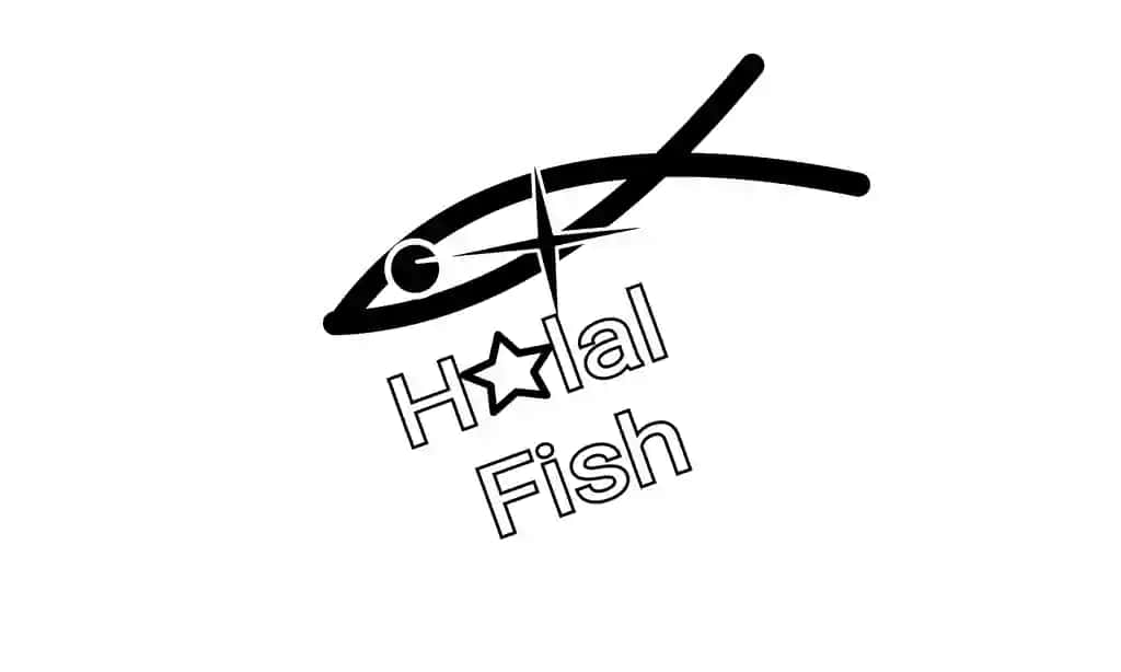 Halal Fish logo