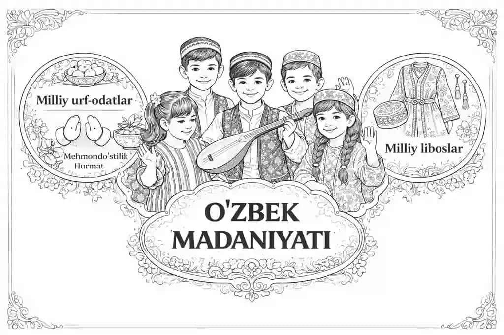 O'zbek madaniyati raskaraska