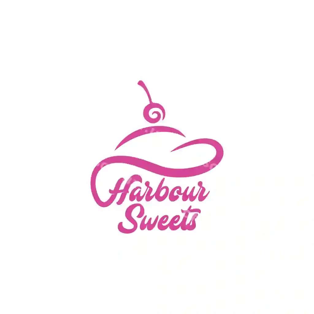 Shirinlik logotipi | Sweets logo
