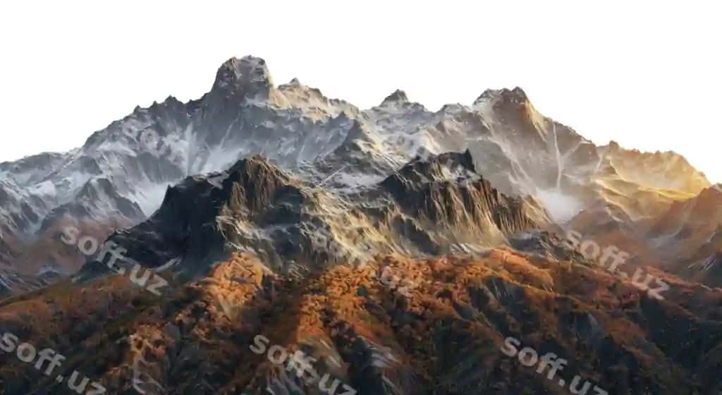 Png qadrli kuz to'p manzilasi | Png majestic autumn mountain landscape