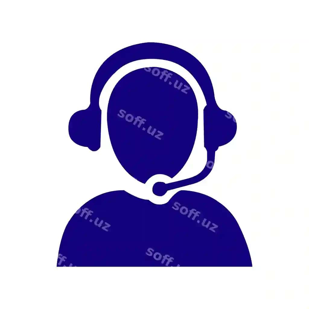 Mijoz xizmati logotipi ikonasi | Customer care logo icon