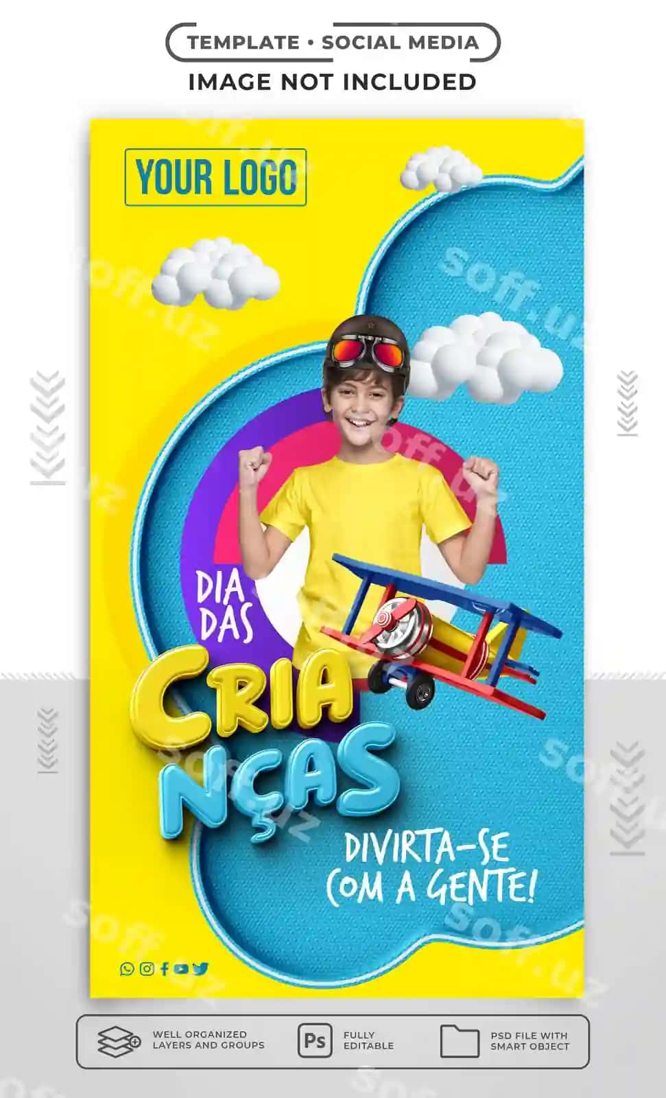 Ijtimoiy tarmoqlar Bolalar kuni xabarlari | Social media stories children s day