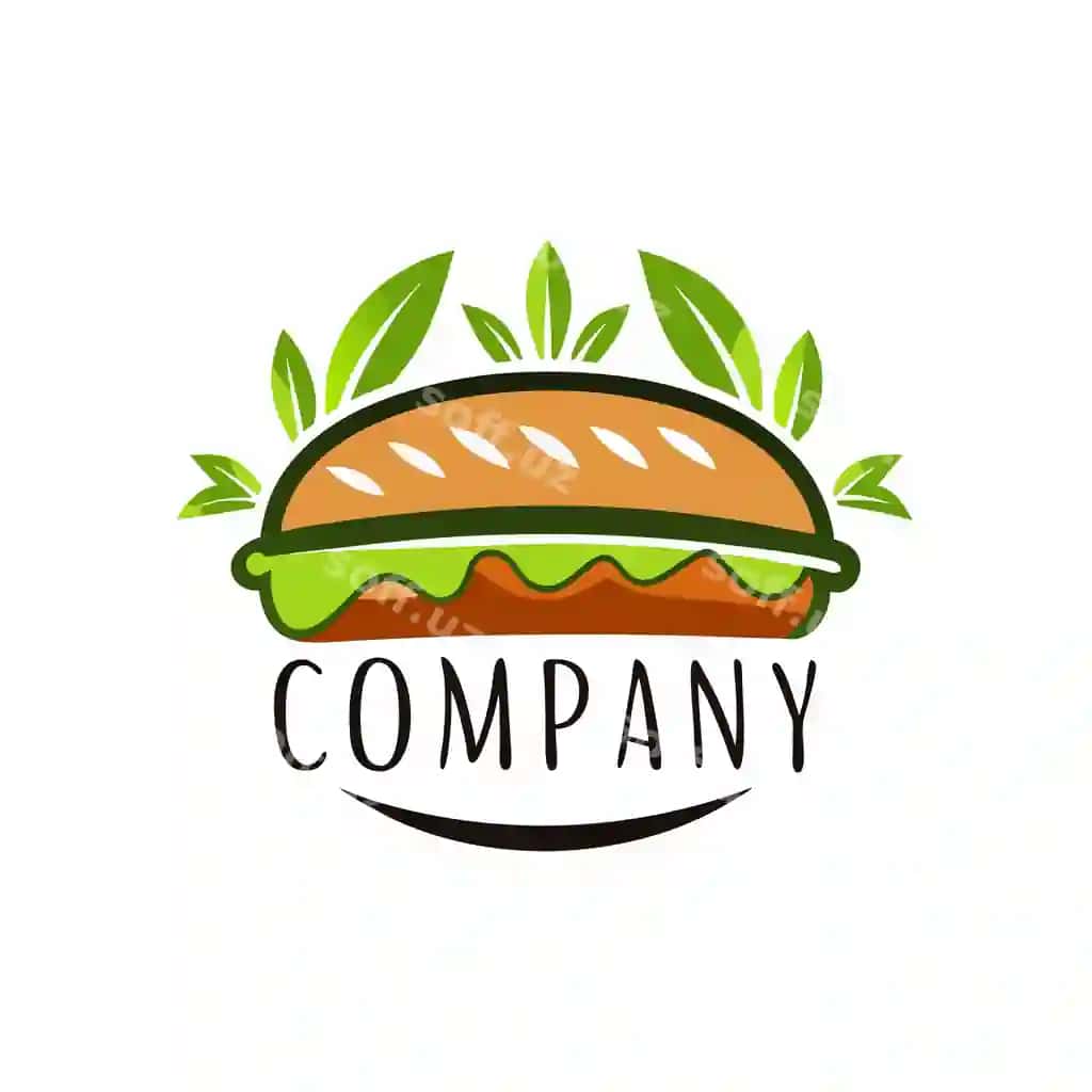 Ovqat restoran kompaniyasi uchun chiroyli noaniq logotip dizayni | Beautiful unique logo design food restaurant company