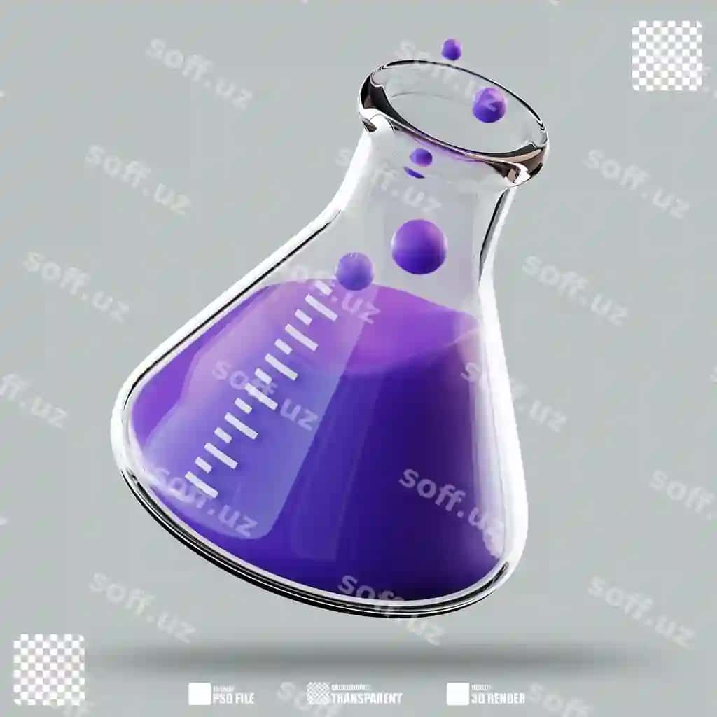 Uch oʻlchovli illustratsiya biyokimyo 3 | 3d illustration biochemistry 3 2