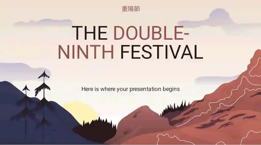 The Double Ninth Festival