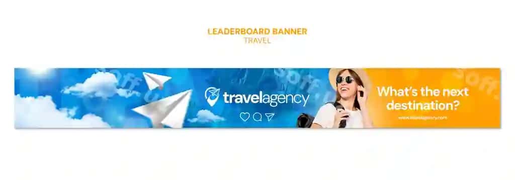Sayohat shabloni dizayni | Travel template design