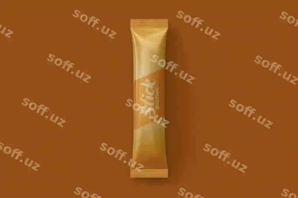 Paket mockup | Stick sachet mockup