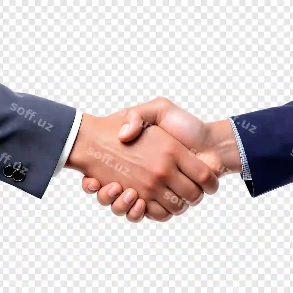 Qo'l ushlash, ikki biznesmen, kostyumlar, kelishim, muvaffaqiyat | Handshake two businessmen suits agreement success