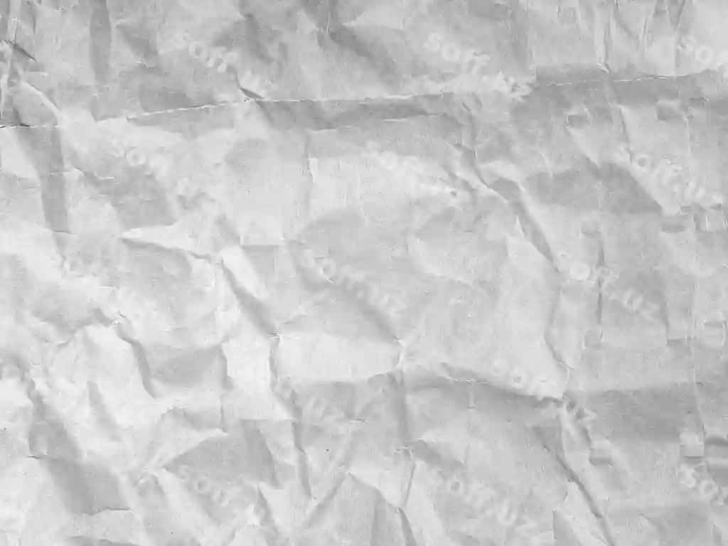 Gichgan chulg'igan qog'oz orqa fonda yuqori ko'rinishda yaqinlikdagi surat | Crumpled wrinkled paper background close up top view