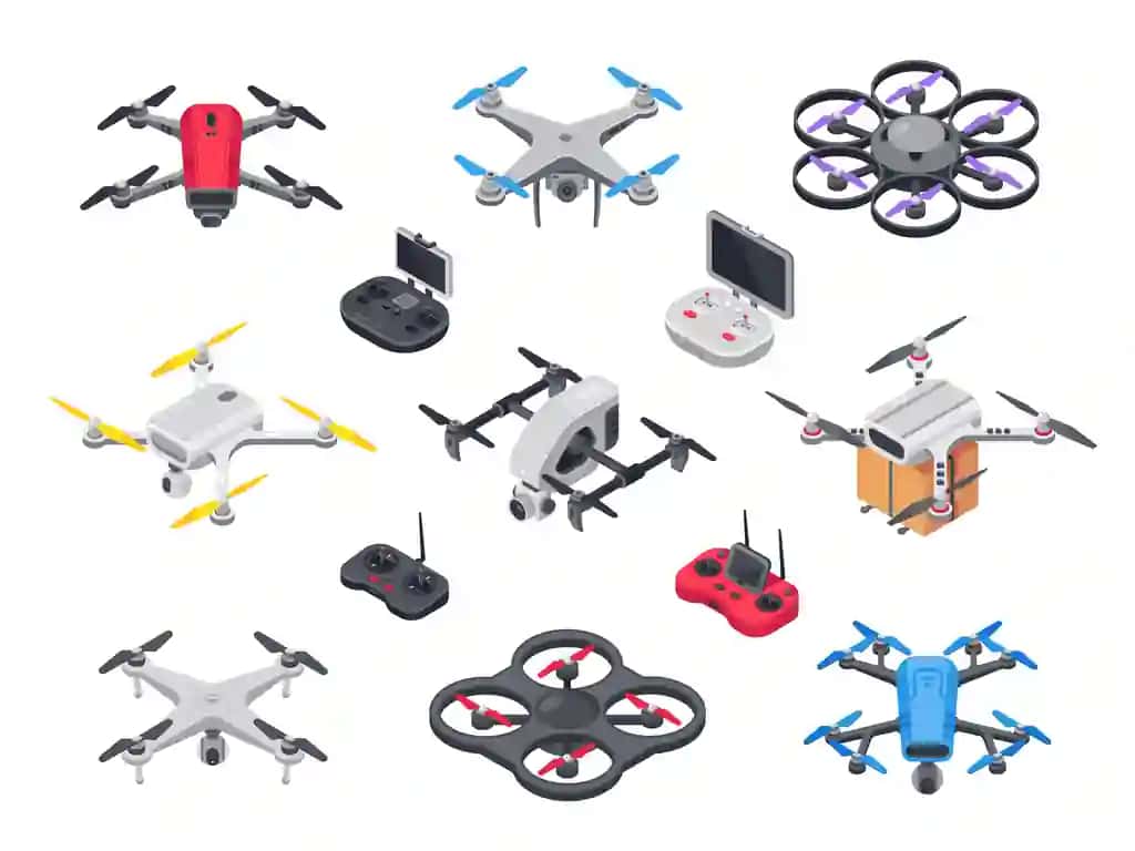 Masofadan boshqarish pulti kamerali uchuvchi kopter | Remote control flying copter with camera