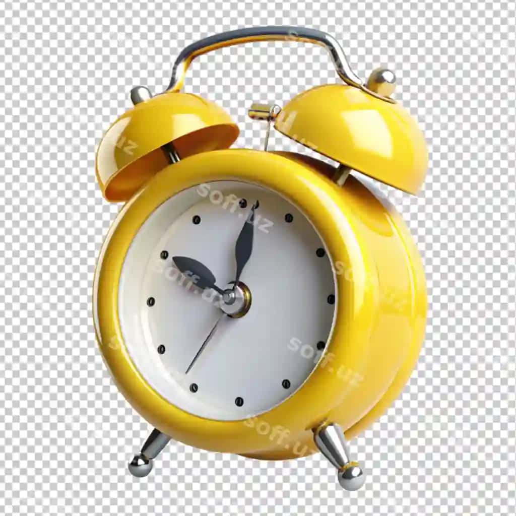 3d soat-oʻxshatuvchi taqdimot | 3d alarm clock